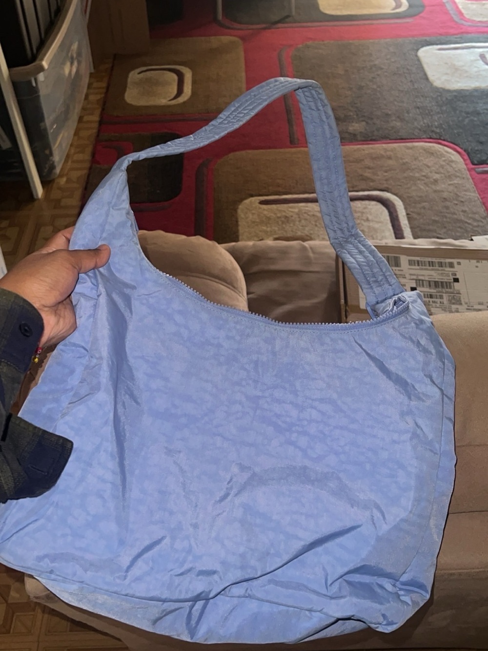 Baggu Nylon Shoulder Bag Cornflower